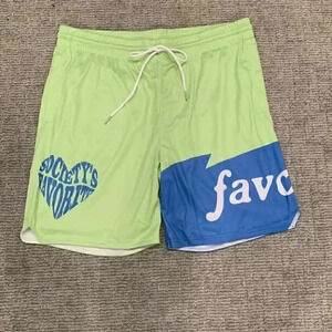 Society's Favorite Shorts - Green & Blue